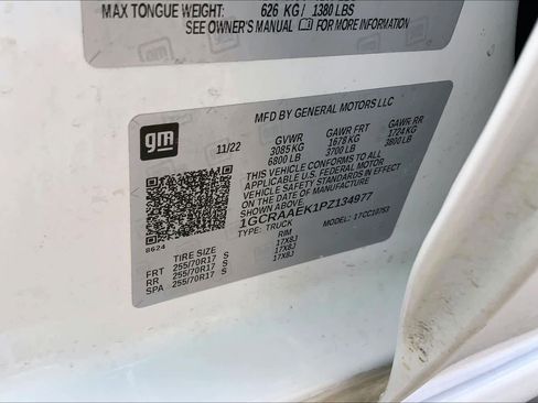 Used 2023 Chevrolet Silverado 1500 W/T w/ Trailering Package image 35