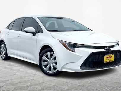 Used 2022 Toyota Corolla LE