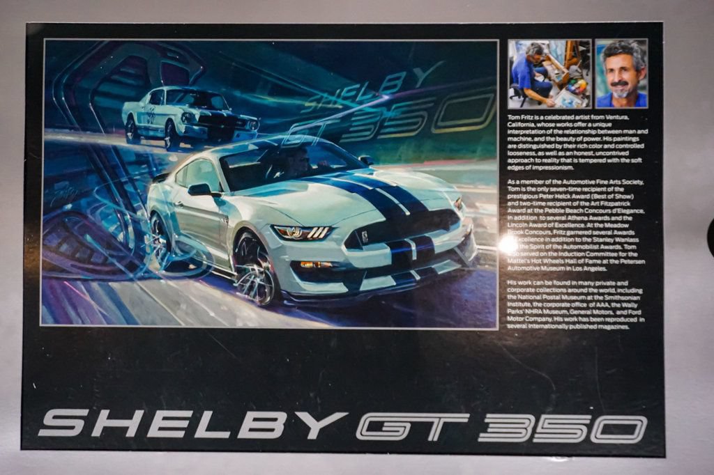 Used 2016 Ford Mustang Shelby GT350R w/ GT350R Equipment Group 920A RWD image 12