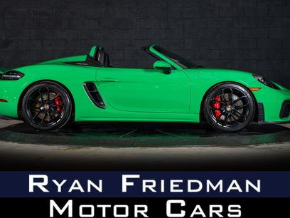 Used 2023 Porsche 718 Boxster Spyder