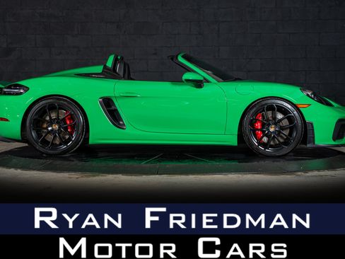 Used 2023 Porsche 718 Boxster Spyder RWD image 1