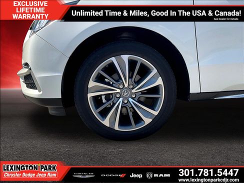 Used 2017 Acura MDX w/ Technology Package AWD/4WD image 33