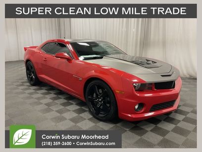 Used 2013 Chevrolet Camaro SS w/ Rear Vision Package