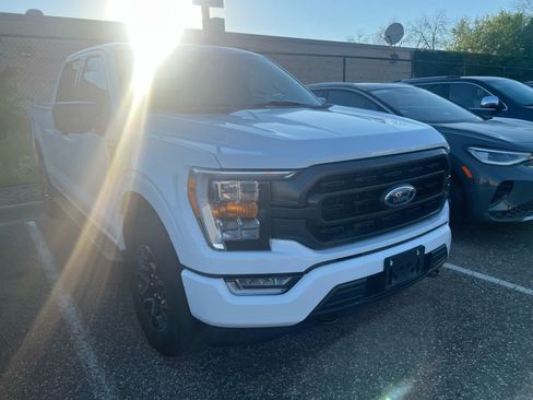 Used 2023 Ford F150 XLT w/ Equipment Group 302A High AWD/4WD image 2