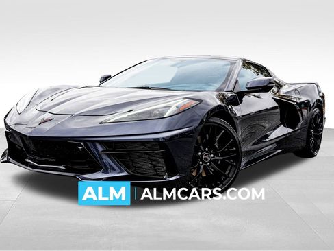 Used 2021 Chevrolet Corvette Stingray Preferred Conv w/ 2LT image 1