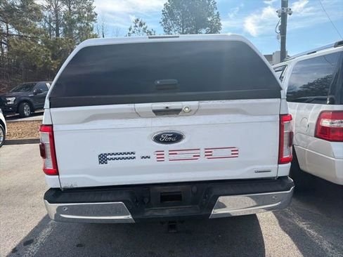 Used 2021 Ford F150 Lariat w/ Equipment Group 502A High image 23