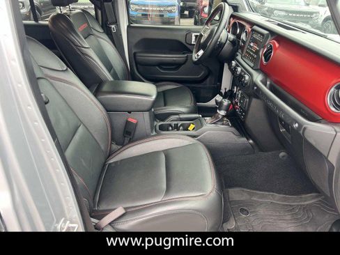 Used 2023 Jeep Wrangler Unlimited Rubicon w/ LED Lighting Group image 13