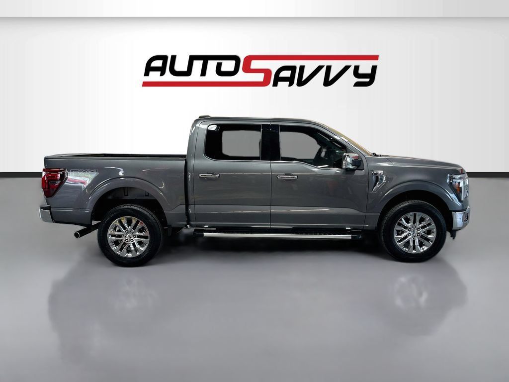 Used 2025 Ford F150 Lariat w/ Equipment Group 501A Mid AWD/4WD image 8
