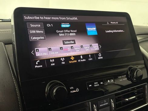 Used 2023 INFINITI QX80 Luxe w/ Cargo Package RWD image 28