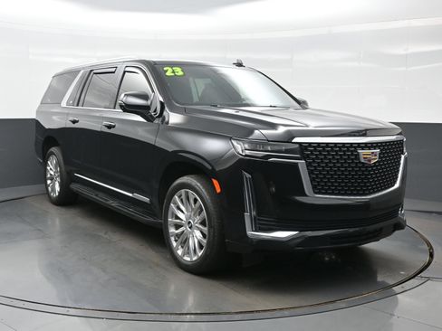 Used 2023 Cadillac Escalade ESV Premium Luxury AWD/4WD image 8