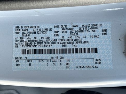 Used 2023 Ford F250 XLT w/ Snow Plow Prep Package image 26