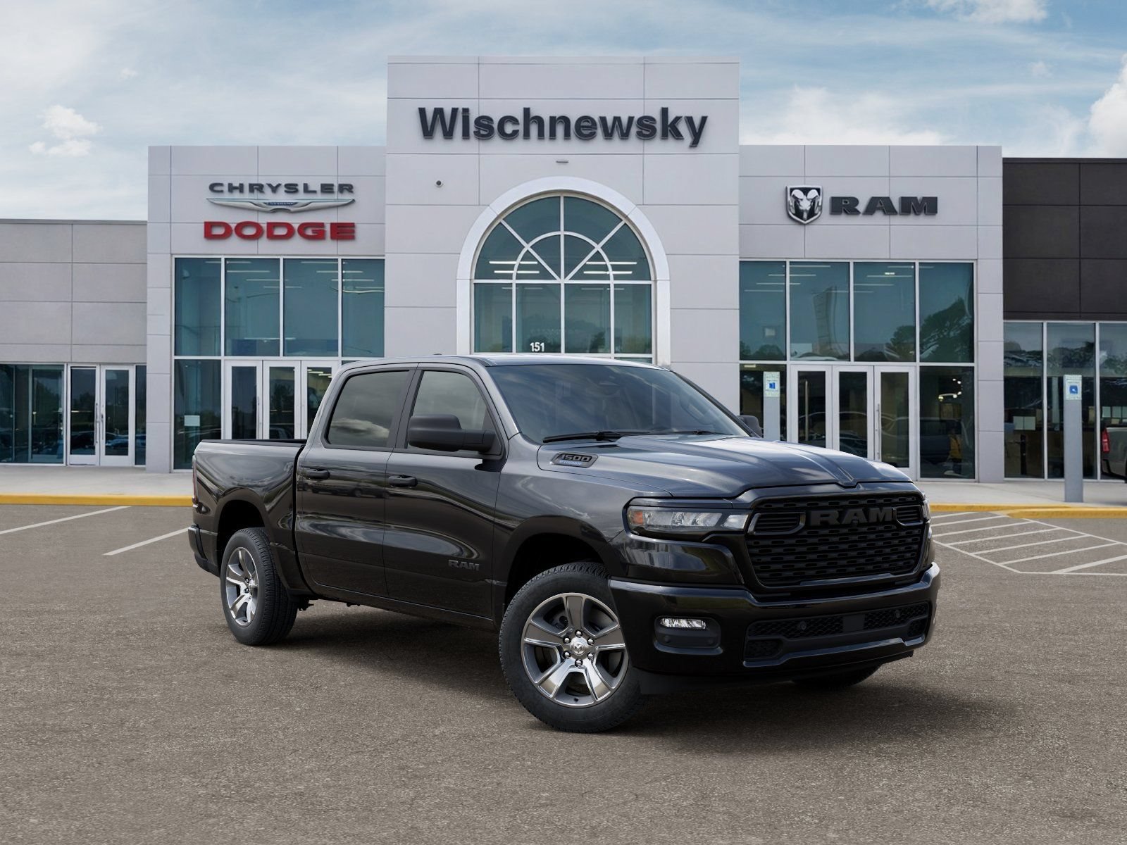 New 2026 RAM 1500 Express RWD image 5
