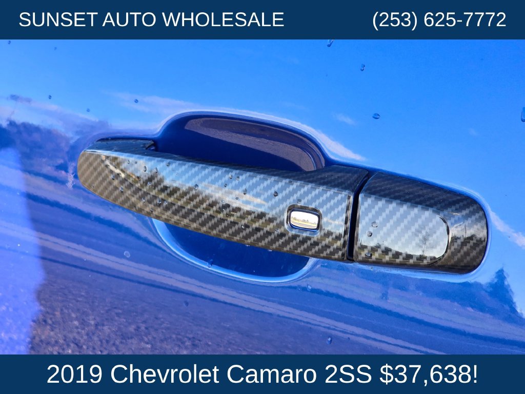 Used 2019 Chevrolet Camaro SS RWD image 24