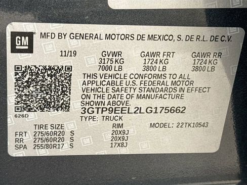 Used 2020 GMC Sierra 1500 AT4 w/ AT4 Premium Package image 36