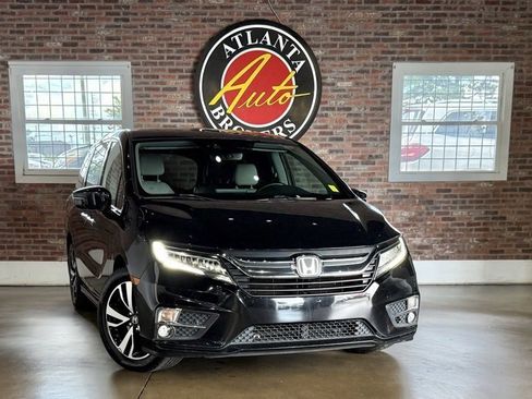 Used 2018 Honda Odyssey Elite image 1