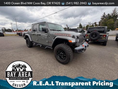 Used 2020 Jeep Gladiator Mojave AWD/4WD image 3