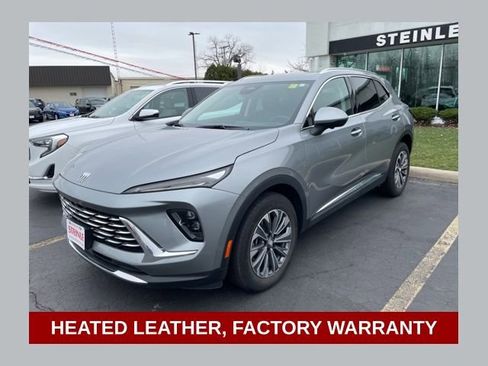 Used 2025 Buick Envision Preferred AWD/4WD image 1