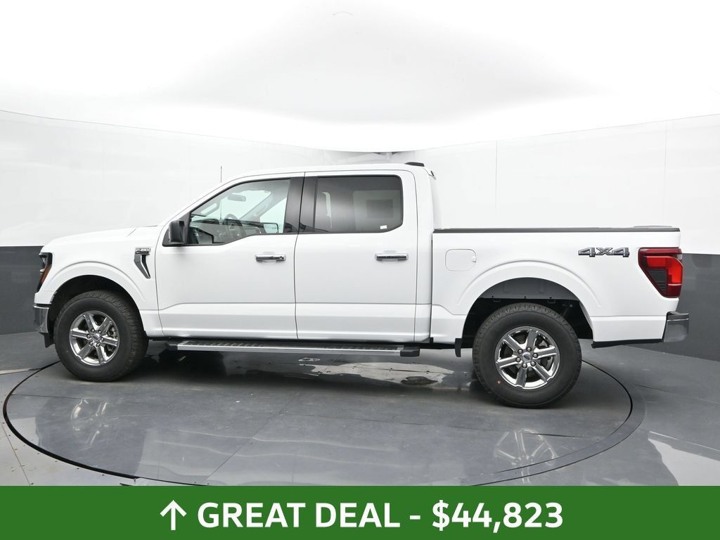 Used 2025 Ford F150 XLT w/ Equipment Group 301A Standard AWD/4WD image 10