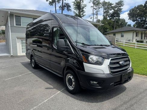 Used 2020 Ford Transit 350 148 High Roof Extended w/ Load Area Protection Package RWD image 2