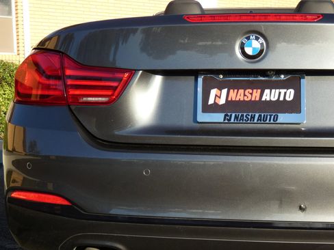 Used 2018 BMW 430i Convertible image 11