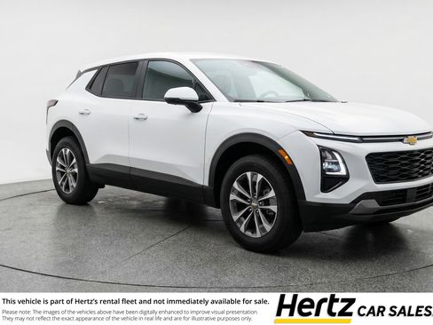 Used 2025 Chevrolet Equinox LT image 1