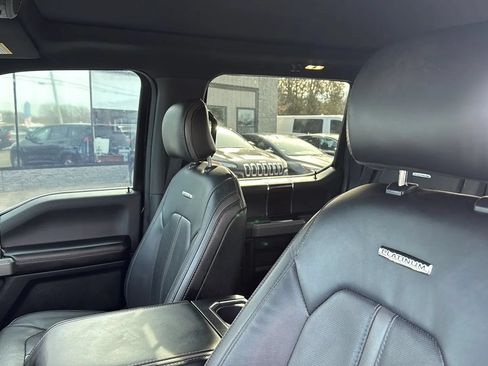 Used 2016 Ford F150 Platinum w/ Technology Package AWD/4WD image 15