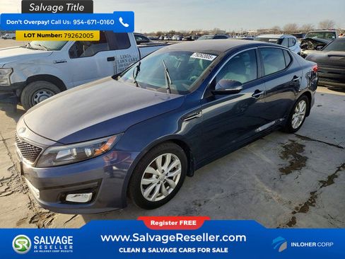 Used 2015 Kia Optima EX image 1