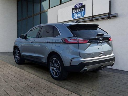 Certified 2023 Ford Edge Titanium w/ Class II Trailer Tow Package AWD/4WD image 5