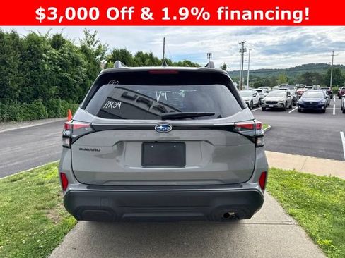 New 2026 Subaru Forester Premium AWD/4WD image 4