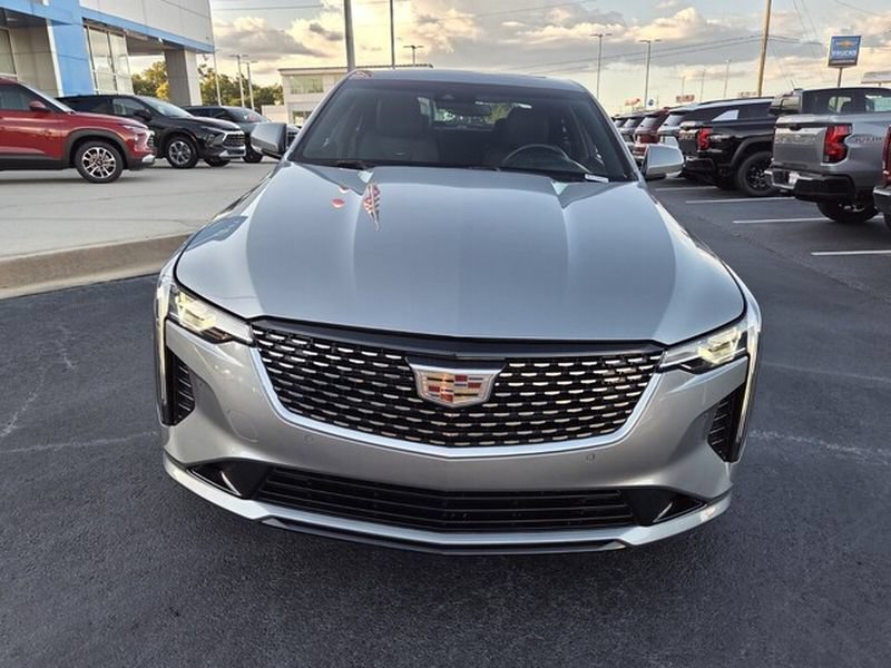 Used 2025 Cadillac CT4 Premium Luxury w/ Technology Package RWD image 8