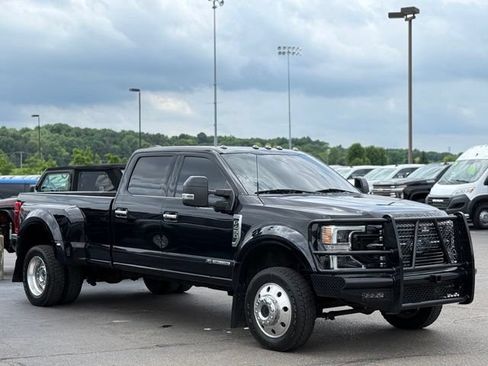 Used 2021 Ford F450 Limited w/ FX4 Off-Road Package AWD/4WD image 42