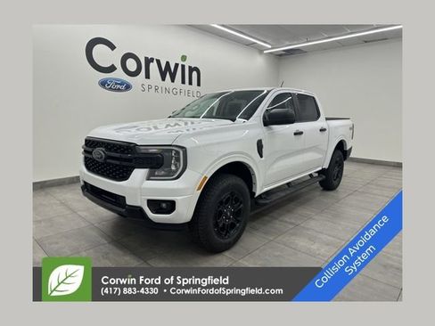 New 2025 Ford Ranger XLT w/ Black Appearance Package image 1