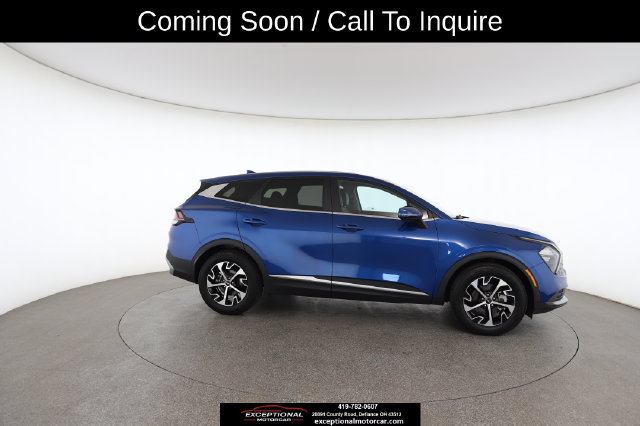 Used 2023 Kia Sportage EX FWD image 23