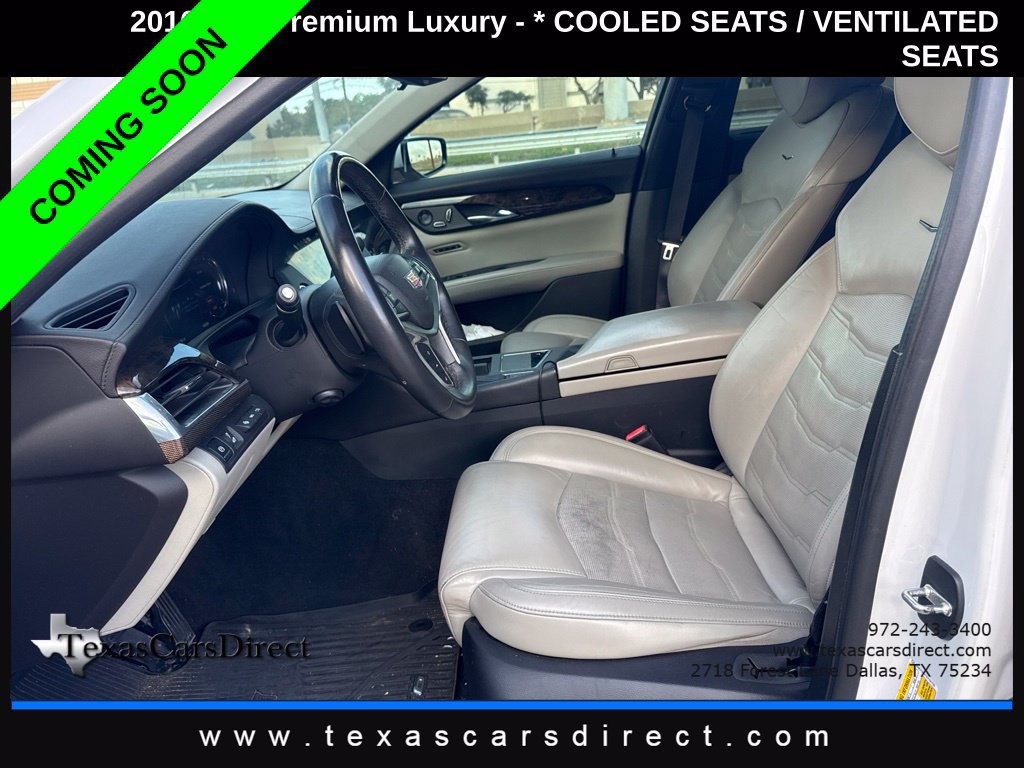 Used 2016 Cadillac CT6 Premium Luxury w/ Driver Assist Package AWD/4WD image 6