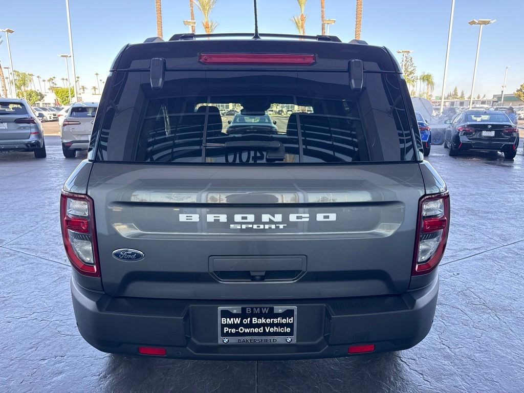 Used 2023 Ford Bronco Sport Outer Banks AWD/4WD image 4