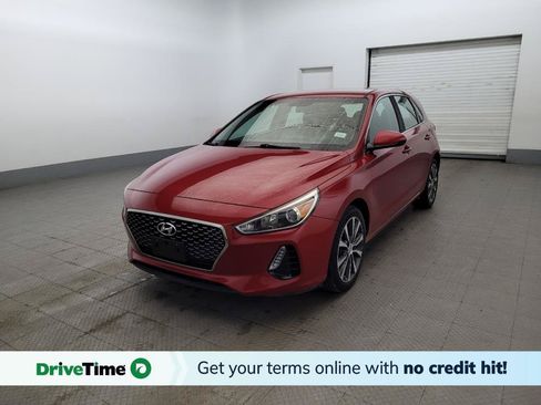 Used 2018 Hyundai Elantra GT FWD image 1