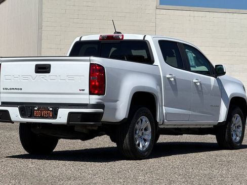 Used 2021 Chevrolet Colorado LT w/ Safety Package RWD image 4