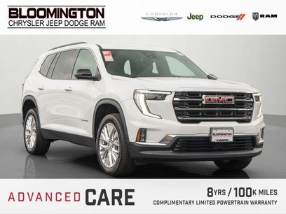 Used 2024 GMC Acadia Elevation