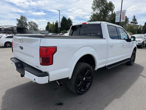 Used 2018 Ford F150 Lariat w/ Equipment Group 502A Luxury AWD/4WD image 8