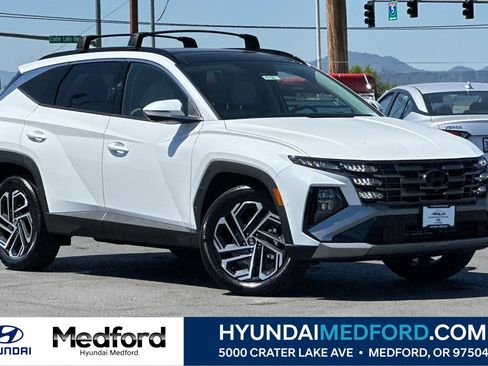 New 2026 Hyundai Tucson Limited AWD/4WD image 1