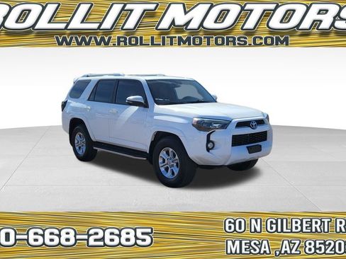 Used 2016 Toyota 4Runner SR5 Premium image 1