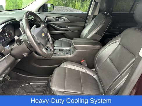 Used 2019 Chevrolet Traverse Premier w/ LPO, 'HIT The Road' Package AWD/4WD image 9