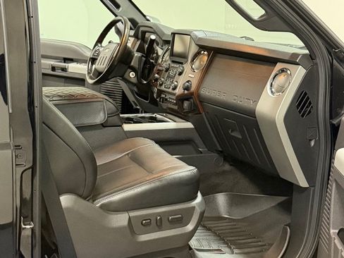 Used 2016 Ford F350 Lariat w/ Lariat Ultimate Package AWD/4WD image 11