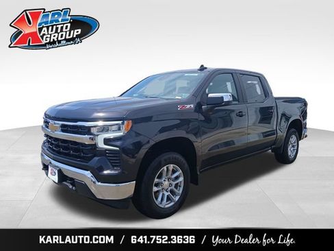 Certified 2022 Chevrolet Silverado 1500 LT AWD/4WD image 1