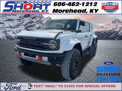 New 2025 Ford Bronco Raptor AWD/4WD image 1