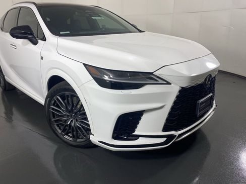 Certified 2023 Lexus RX 500h F Sport w/ Cold Area Package image 2