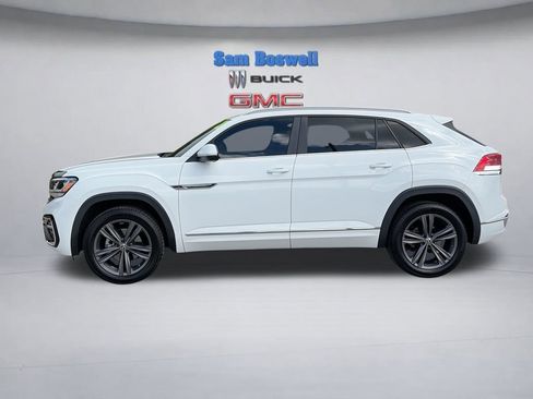 Used 2021 Volkswagen Atlas Cross Sport SE w/ Panoramic Sunroof Package FWD image 6