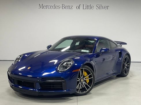 Used 2023 Porsche 911 Turbo AWD/4WD image 1