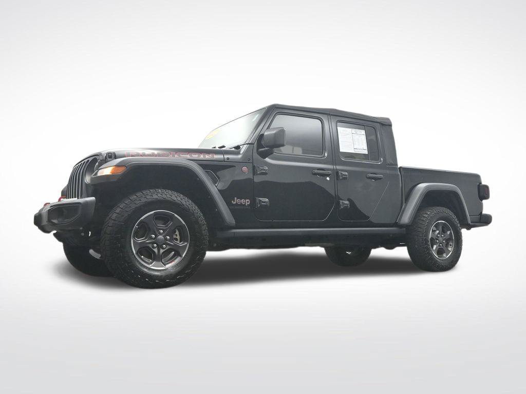 Used 2022 Jeep Gladiator Rubicon w/ Cold Weather Group AWD/4WD image 38