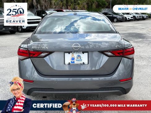 Used 2024 Nissan Sentra SV FWD image 6